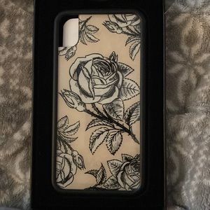 wildflower rose case